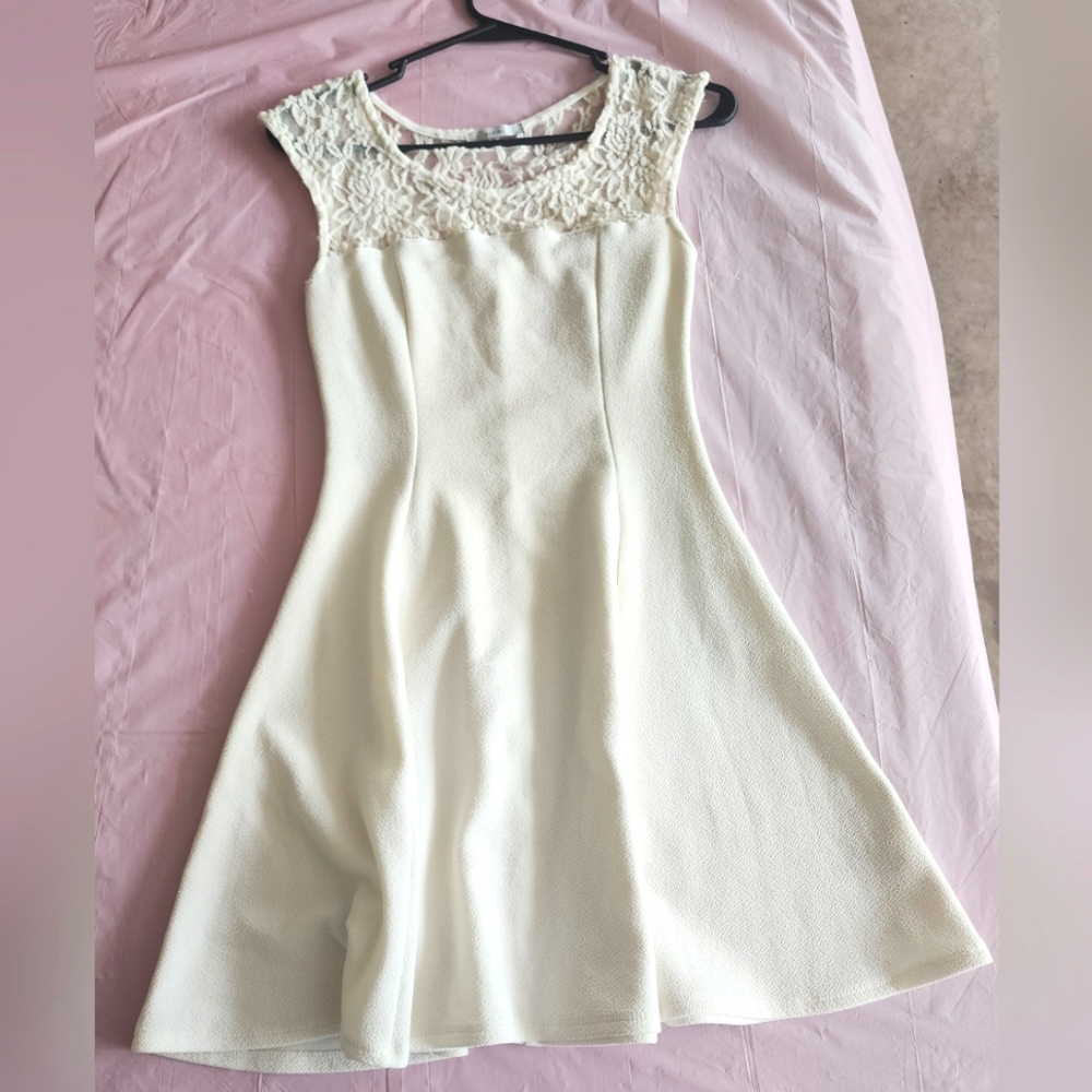 White Lace Dress